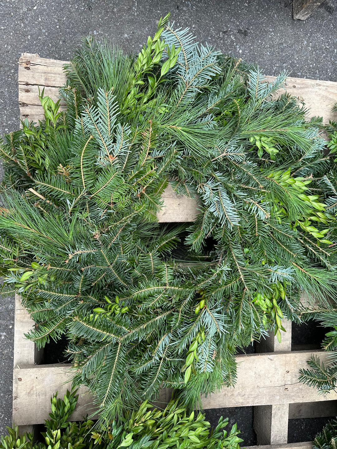 Mixed Wreath