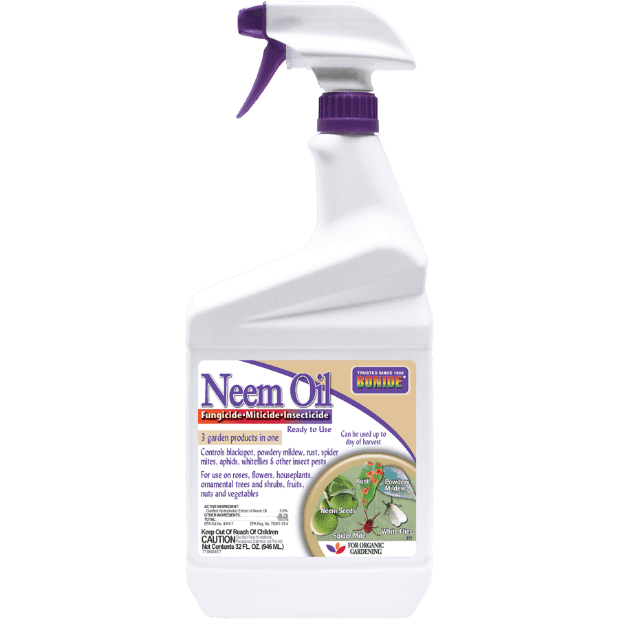neem oil for plants spider mites Bonide Captain Jacks Neem Oil Fungicide, Miticide, Insecticide – Bay Gardens