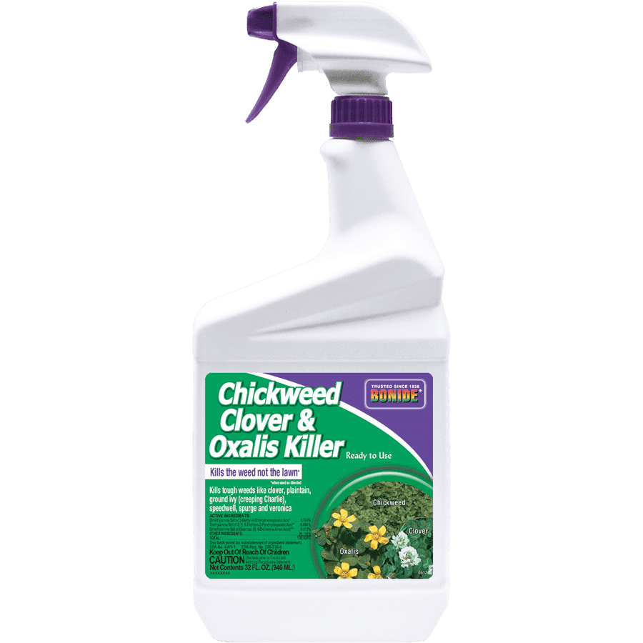 raptor herbicide for clover Bonide Chickweed Clover & Oxalis Killer – Bay Gardens