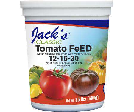 Jack's Classic 1.5lb Tomato FeED 12-15-30 – Bay Gardens