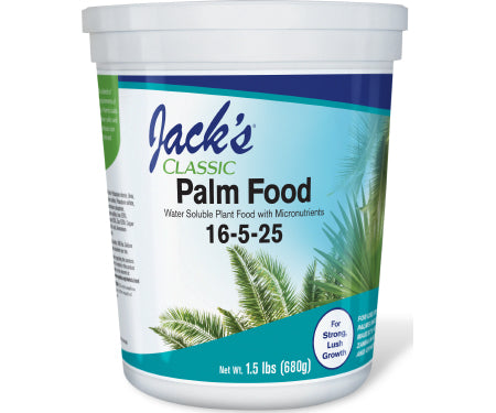 best plant food for palms Jack's Classic Palm Food 16-5-25 – Bay Gardens