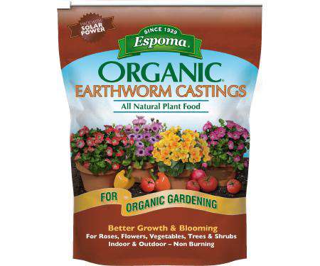 Espoma 4qt Earthworm Casting