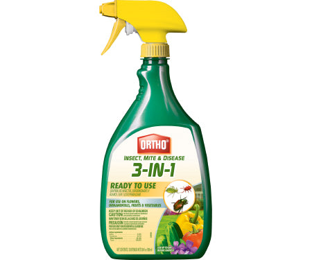 ortho garden bug spray Ortho Insect, Mite & Disease 3-in-1