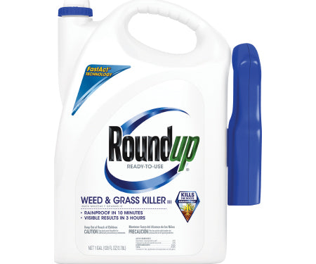 RoundUp Weed & Grass Killer 1gal RTU