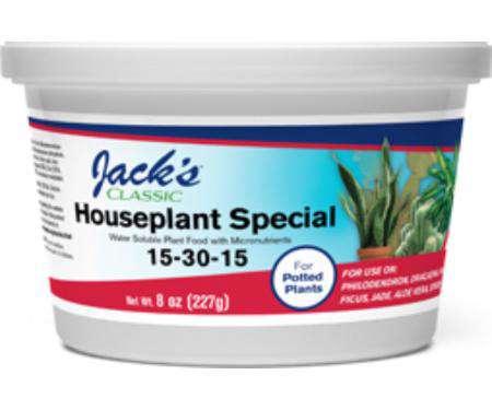 captain jack's for indoor plants Jack's Classic 8oz Houseplant Fert. 15-30-15 – Bay Gardens