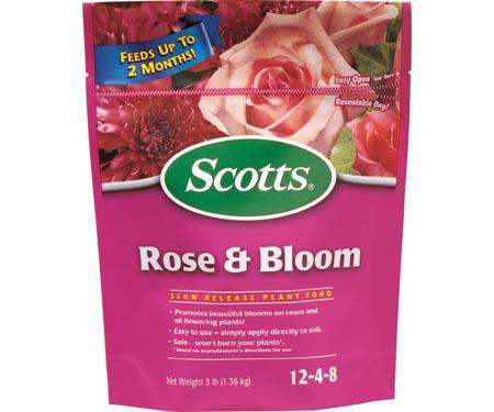 Scotts Rose & Bloom 12-4-6