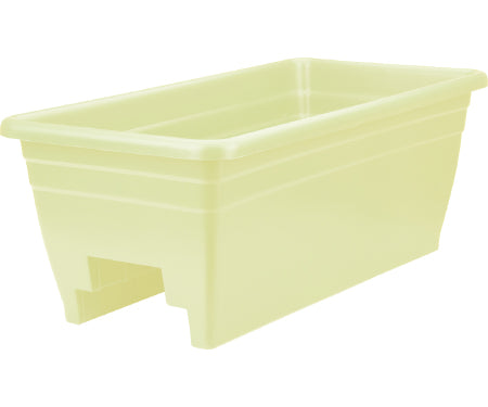 plastic deck rail planter boxes Adjustable Deck Railing Planter – Bay Gardens