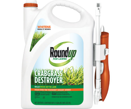 Roundup for Lawns Crabgrass Destroyer (1 gal. RTU Spray)