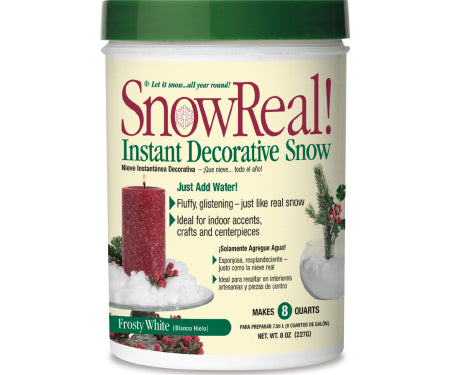 SnowReal 8 oz Jar