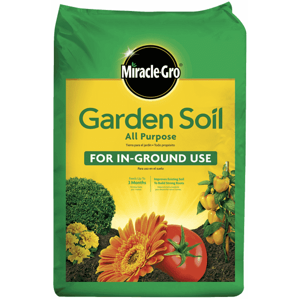 miracle gro all purpose potting mix Miracle-Gro Garden Soil All Purpose – Bay Gardens