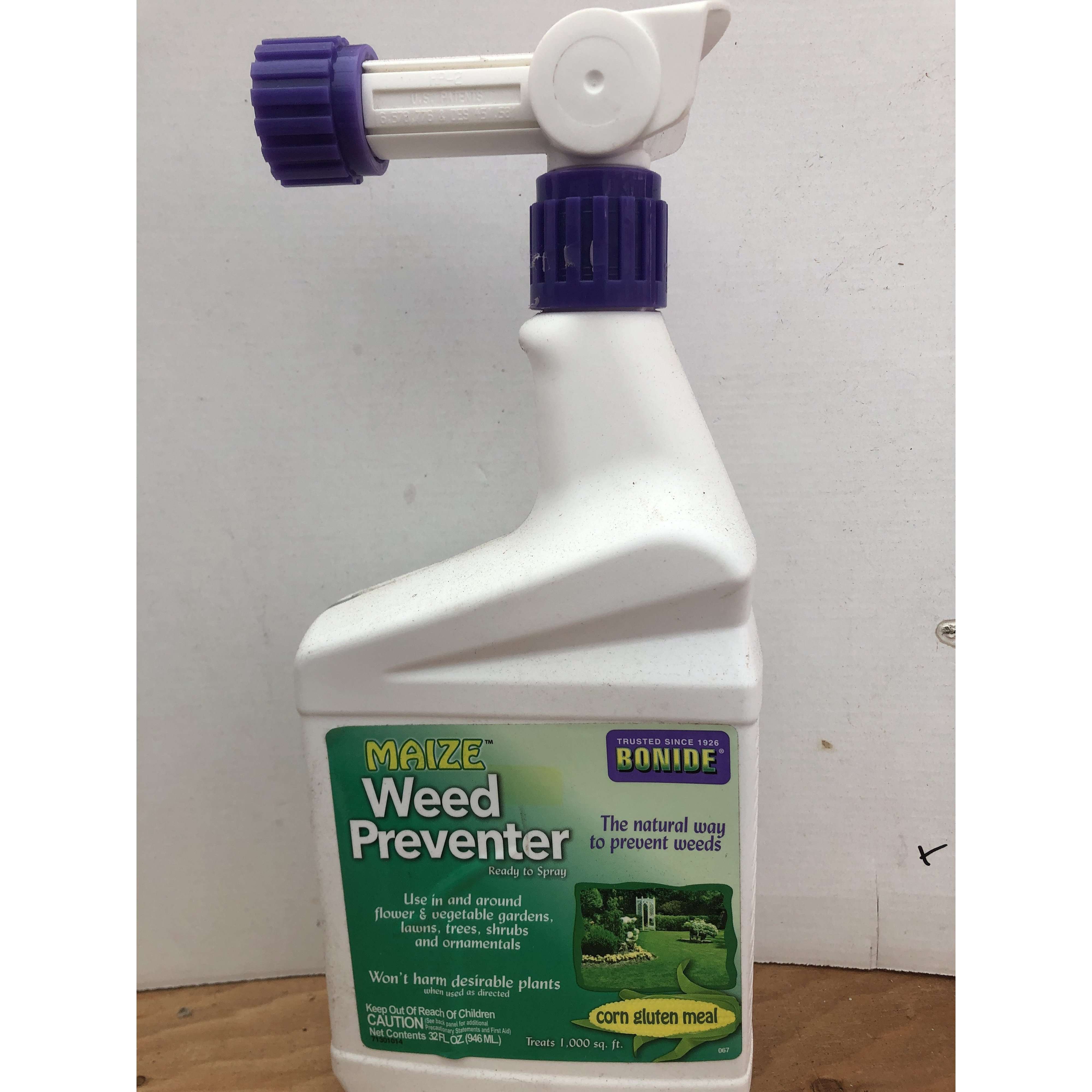 herbicide that won't kill corn Bonide MAIZE Weed Preventer – Bay Gardens