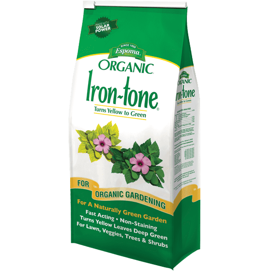 plant tone fertilizer for arborvitae Espoma® Organic Iron-tone® – Bay Gardens