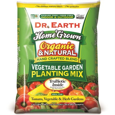Dr. Earth® Home Grown® Vegetable Garden Planting Mix