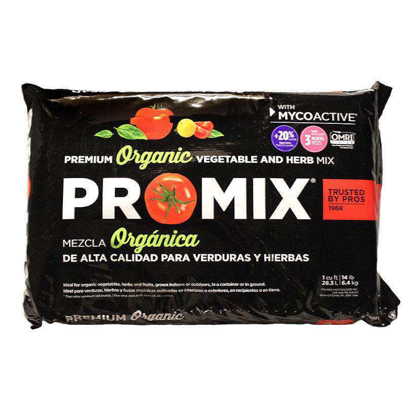 promix organic potting mix Pro-Mix Organic Vegetable & Herb Potting Mix