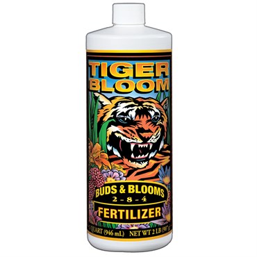 FoxFarms Tiger Bloom Liquid Plant Food