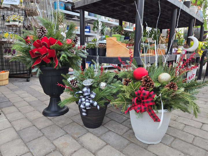 Holiday Deco Pot “Berry & Bright”