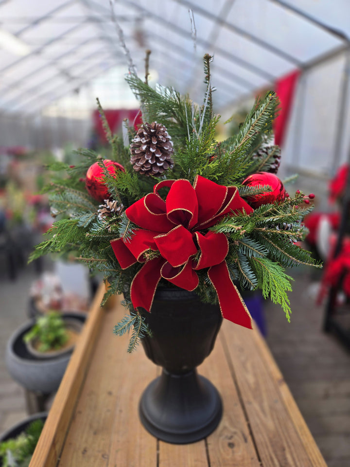 Holiday Deco Pot “Winter Woodland”