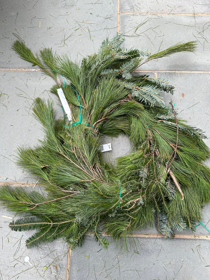 Mixed White Pine Garland