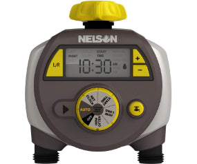Nelson Dual Outlet Water Timer