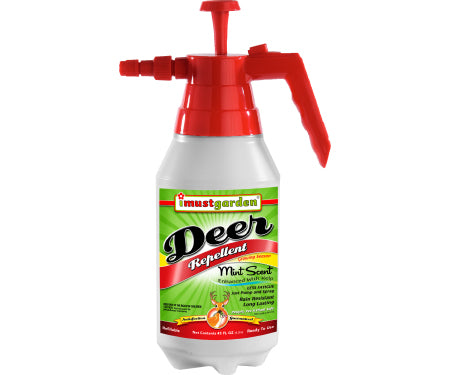 spray to keep deer out of garden I Must Garden Deer Repellent – Bay Gardens