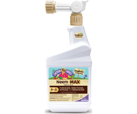 Neem Max-Bonide Captain Jack's Neem Max