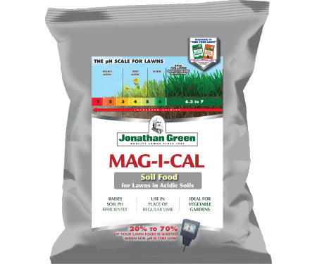 MAG-I-CAL Natural Soil Food for Lawns in Acidic Soils