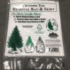 Christmas Tree Skirt & Removal Bag