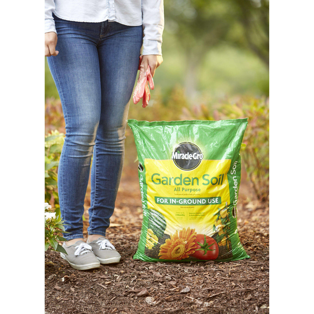 miracle gro all purpose potting mix Miracle-Gro Garden Soil All Purpose – Bay Gardens