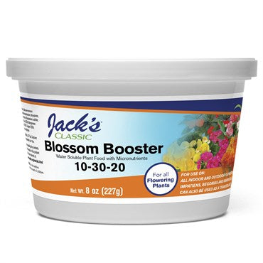 Jack's Classic Blossom Booster Water Soluble Plant Food - 10-30-20