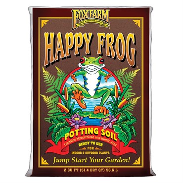 FoxFarms Happy Frog Potting Soil