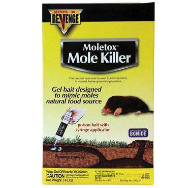 Molet Inox Moletox Mole Killer – Bay Gardens