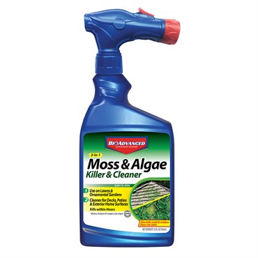 BioAdvanced® 2-In-1 Moss & Algae Killer