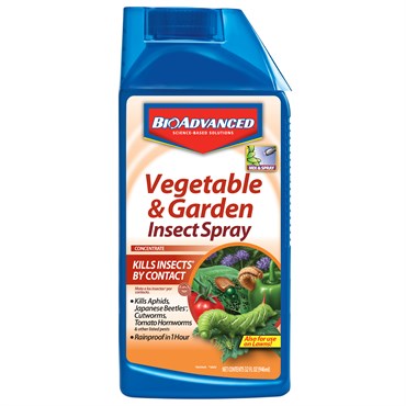 BioAdvanced® Vegetable & Garden Insect Spray