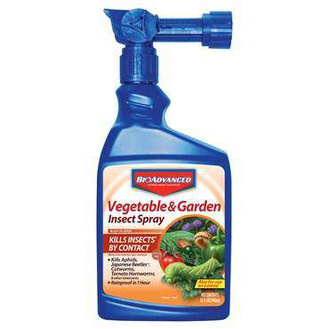 BioAdvanced® Vegetable & Garden Insect Spray