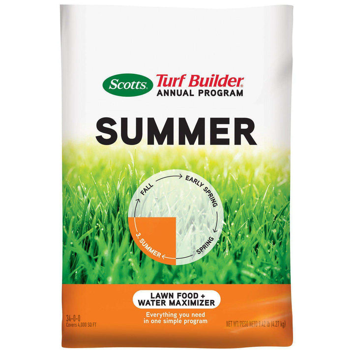 Scotts 4 Step Lawn Fertilizer White bag