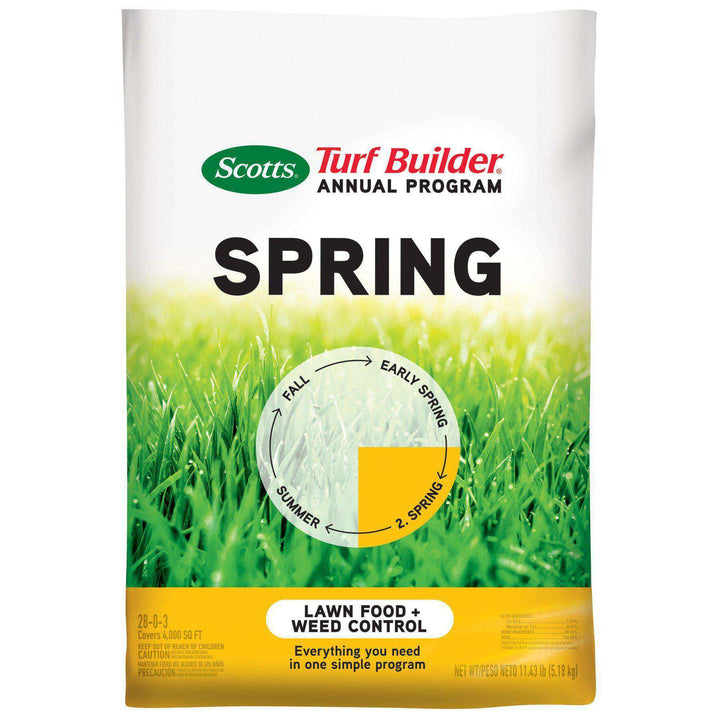 Scotts 4 Step Lawn Fertilizer White bag