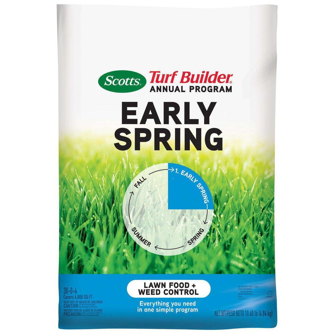 Scotts 4 Step Lawn Fertilizer White bag