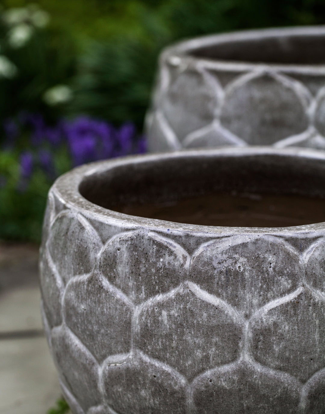 Pina Planter - Sunset Red