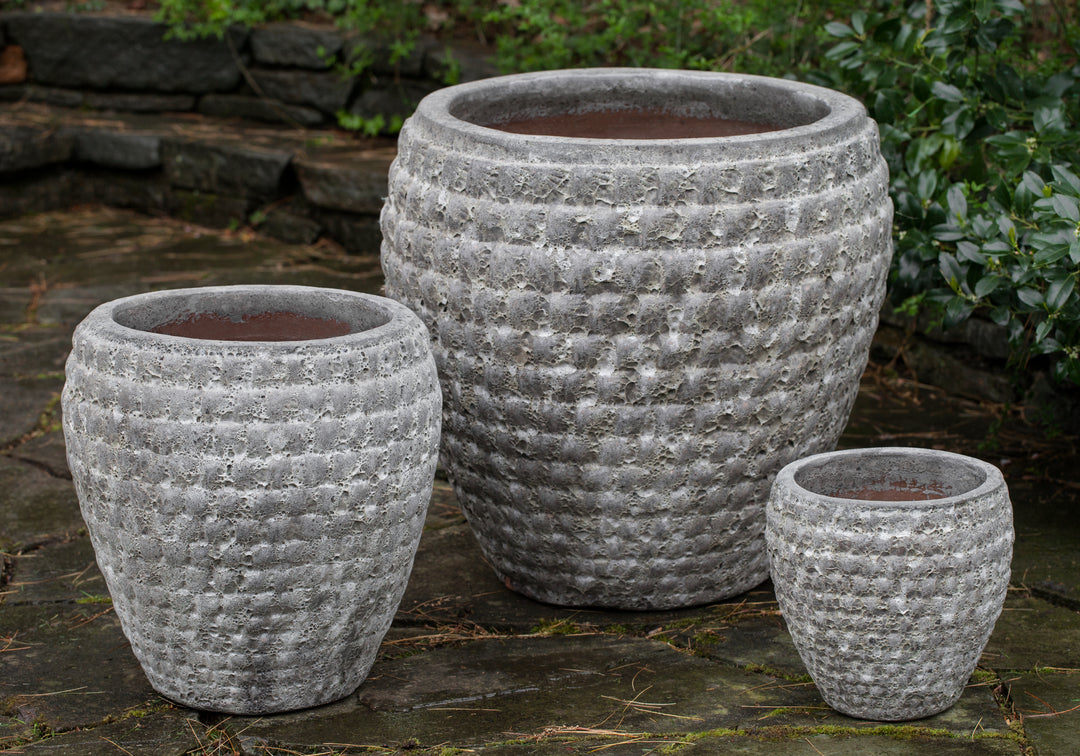 Coquilles Planter - Angkor Grey