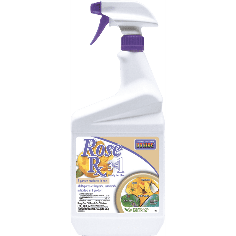 3 in 1 organic garden spray Bonide Rose RX 3in1 – Bay Gardens