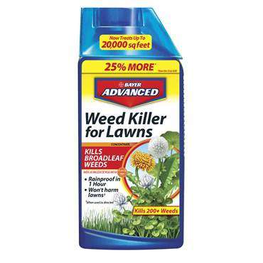 BioAdvanced 32oz All-in-1 Lawn Weed