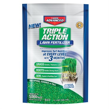 BioAdvanced® Triple Action Lawn Fertilizer