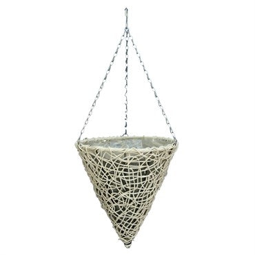 Gardener Select® Resin Wicker Hanging Baskets