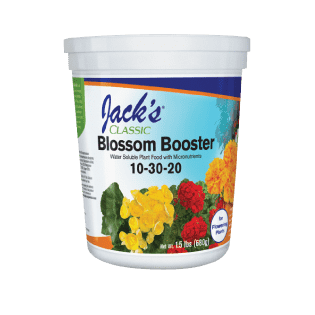 Jack's Classic Blossom Booster Water Soluble Plant Food - 10-30-20
