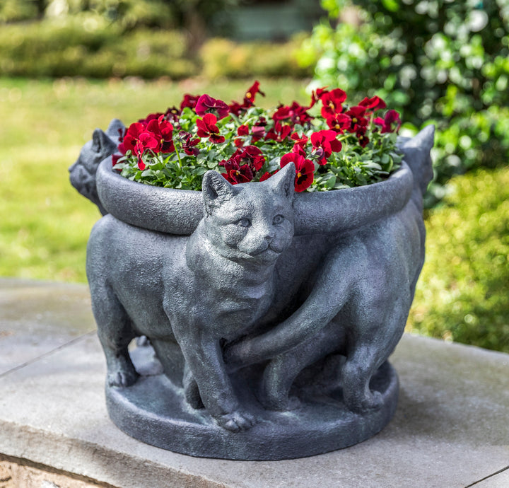 3 Cats Planter