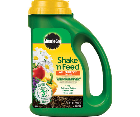 miracle gro 24 8 16 for pot plants Miracle-Gro All Purpose Plant Food (24-8-16)
