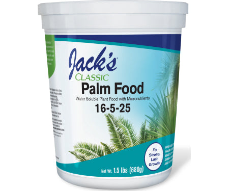 Jack's Classic Palm Food 16-5-25