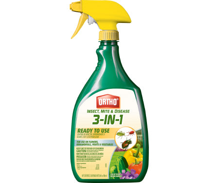 Ortho Insect, Mite & Disease 3-in-1