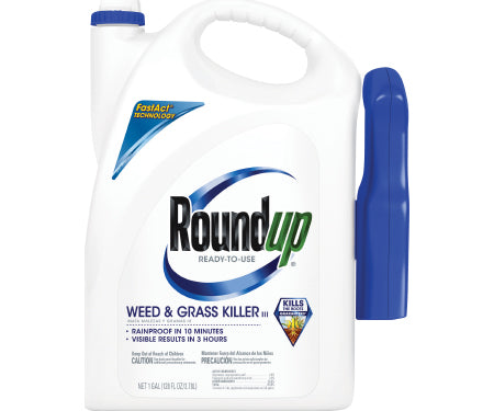 RoundUp Weed & Grass Killer III 1gal RTU