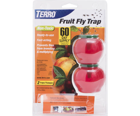 Fruit Fly Trap 2/Pk